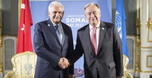Başbakan Yıldırım BM Genel Sekreteri Guterres İle Görüştü