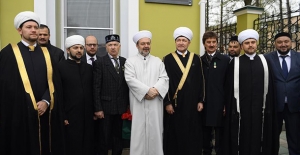 Diyanet İşleri Başkanı Görmez, Rusya’da Kostroma Merkez Camiinin Açılışını Yaptı