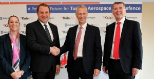 Kale Grubu İngiliz Motor Devi Rolls-Royce İle Türkiye'de Uçak Motoru Üretecek
