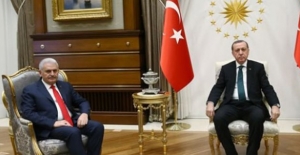 Sürpriz Erdoğan-Yıldırım Görüşmesi Sona Erdi