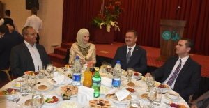 Başkan, Belediye Personeli İle İftar Yemeğinde Biraraya Geldi