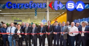 CarrefourSA, Geleceğin Hipermarketini Marmara Park’ta Hizmete Açtı