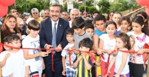 Çukurova'da Su Oyun Parkı Açıldı