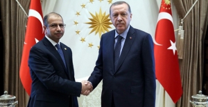 Cumhurbaşkanı Erdoğan, Irak Temsilciler Meclisi Başkanı Cuburi’yi Kabul Etti