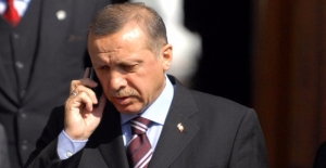 Erdoğan; Macron ve Sani İle Görüştü