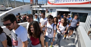 İzmir - Foça Deniz Seferleri Yeniden Başlıyor