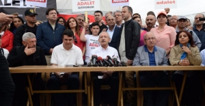 Kılıçdaroğlu Yürüyüşün 4.Gününde"Tahriklere Kapılmayacağız"Dedi