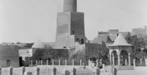 Musul’daki Tarihi El Nuri Camisi'nin Minaresi Bombalandı