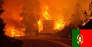 Portekiz'deki Orman Yangınında Ölü Sayısı 57'ye Çıktı