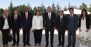Bakan Çavuşoğlu, ASEAN Üyesi Ülkelerin Büyükelçileriyle Buluştu