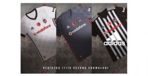 Beşiktaş 3 Yıldızlı Formaları Tanıttı