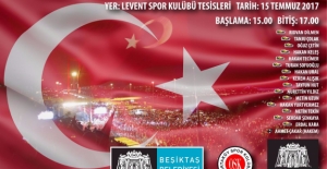 Beşiktaş Belediyesi 15 Temmuz Şehitleri Anısına Demokrasi Anıtı Açıyor