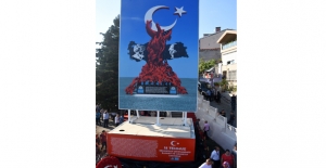 Beşiktaş'ta 15 Temmuz Demokrasi Anıtı'nın Temeli Atıldı