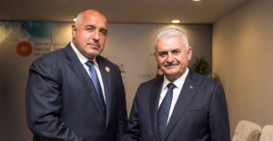 Başbakan Yıldırım Bulgaristan Başbakanı Borisov İle Görüştü