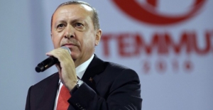 Cumhurbaşkanı Erdoğan: Milletimizin Direnişine Kara Çalmaya Çalışıyorlar