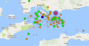 Ege ve Akdeniz’deki Depremin Detayları