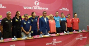 FIVB Grand Prix Medya Toplantısı Düzenlendi
