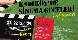 Kadıköy’de Sinema Geceleri Başlıyor
