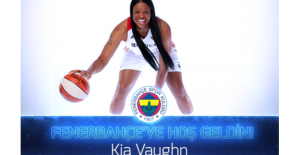 Kia Vaughn Fenerbahçe’de