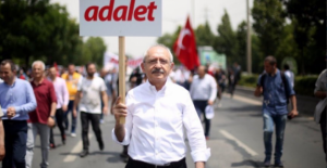 Kılıçdaroğlu Adalet Yürüyüşü’nün 23. Gününde Avrupa Parlamentosu’na Seslendi
