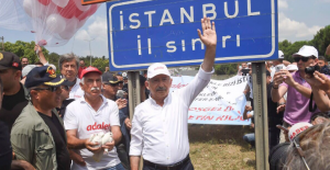 Kılıçdaroğlu İstanbul’a Giriş Yaptı
