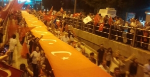 Ankara'daki Milli Birlik Yürüyüşü Sona Erdi