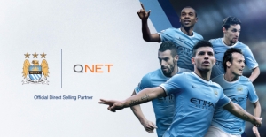 QNET Manchester City Sponsorluğunu Uzattı