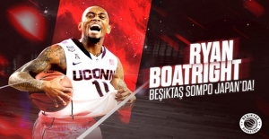Ryan Boatright, Beşiktaş Sompo Japan'da