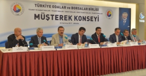 TOBB Başkanı Hisarcıklıoğlu: “Son 6 Ayda Türkiye Genelinde 1,2 Milyon Kişiye İlave İstihdam Sağladık”