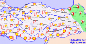 Türkiye’nin Doğusunda Yağış Bekleniyor