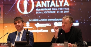 Uluslararası Antalya Film Festivali Basın Toplantısı Düzenledi