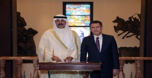 Bakan Canikli’yi Kuveyt Başbakan Yardımcısı Al’Sabah İle Bir Araya Geldi