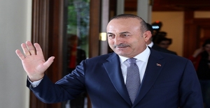 Bakan Çavuşoğlu, İran Dışişleri Bakanı Zarif İle Görüştü