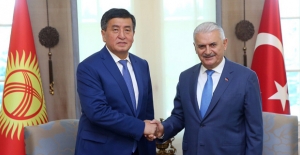 Başbakan Yıldırım, Kırgızistan Başbakanı Ceenbekov İle Görüştü