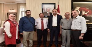 Başkan Akgül’e Dadaşlardan Ziyaret