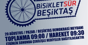 Beşiktaş Belediyesi’nden ‘Bisiklet Sür’ Etkinliği