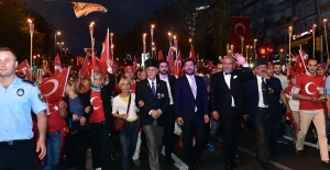 Beşiktaş’ta Zafer Bayramı Binlerce Kişinin Katıldığı Programlarla Kutlandı