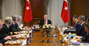 Cumhurbaşkanı Erdoğan-Mattıs Görüşmesi Başladı