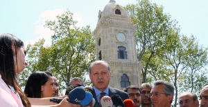 Erdoğan’dan Almanya’daki Türklere Çağrı: Sakın Destek Vermeyin