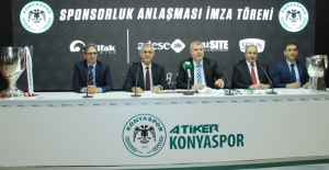 İttifak Holding, Atiker Konyaspor’a Sponsor Oldu