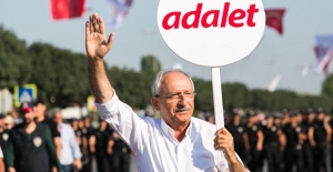 KIlıçdaroğlu'ndan Adalet Kurultayı Çağrısı:"Adalet Arıyorsan Gel Birlikte Haykıralım"