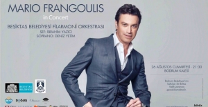 Mario Frangoulis Beşiktaş Belediyesi Filarmoni Orkestrası İle Konser Verecek