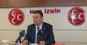 MHP İzmir İl Başkanı Vatandaşları Kan Bağışına Davet Etti