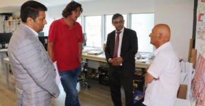 Murat Sarı’dan Kartal Belediye Başkanına Ziyaret