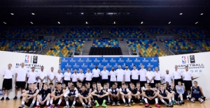 ‘Sınır Tanımayan Basketbol Kampı’ İsrail’de