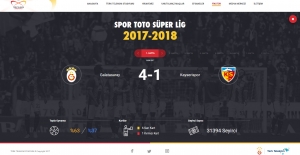 Türk Telekom Stadyumu’na “Aslan Gibi” Yeni Web Sitesi