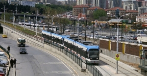 Zeytinburnu Tramvay Hattı 2019’da Yerin Altına Alınacak