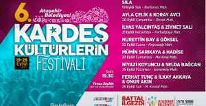 Ataşehir’de Kardeş Kültürlerin Festivali Başlıyor