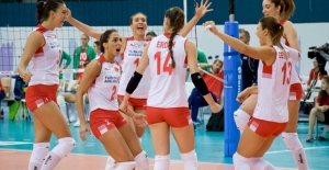 Avrupa Şampiyonası'nda Bulgaristan 3- 2 Türkiye