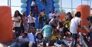 Beşiktaş Belediyesi Hakkari’de Çocuk Şenliği Düzenledi